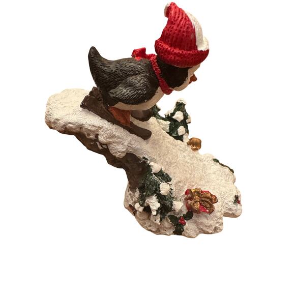 VTG Ks Collection Christmas figurine 5 Inch tall Resin penguin - Picture 2 of 5